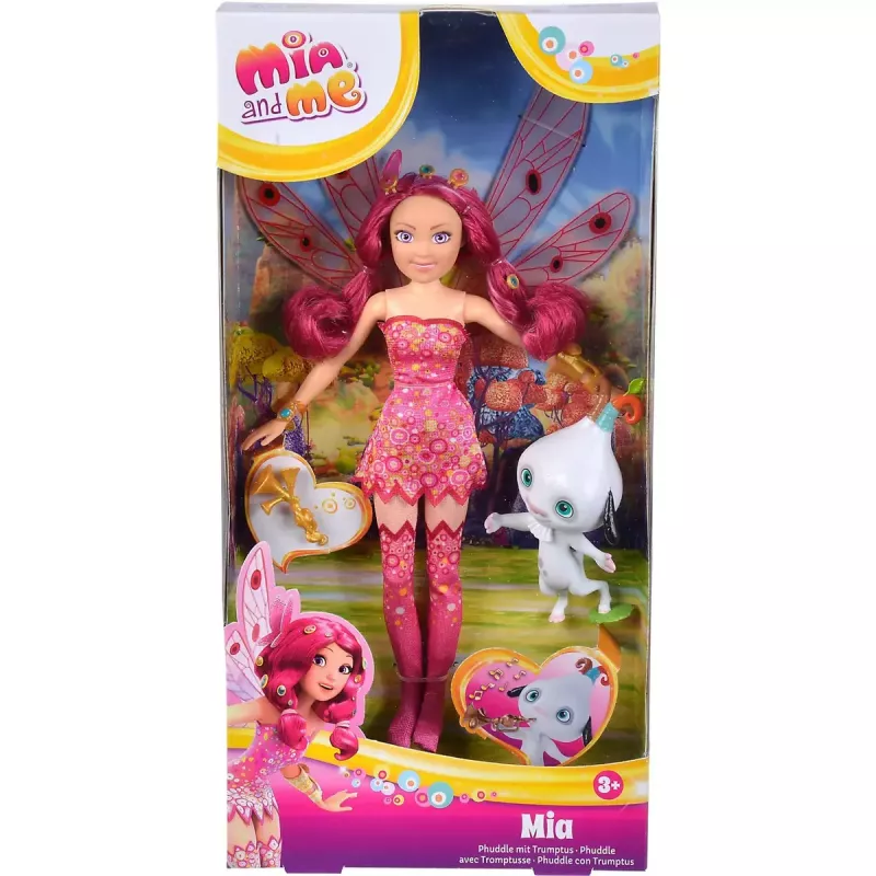 Lėlė SIMBA Mia modelis 109483042 su figūrėle, drabužėliais ir aksesuarais