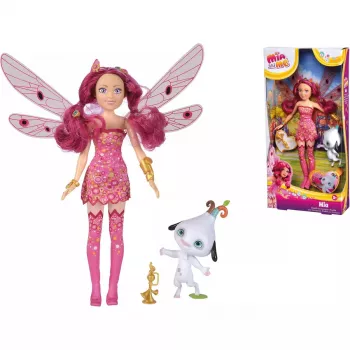 Lėlė SIMBA Mia modelis 109483042 su figūrėle, drabužėliais ir aksesuarais