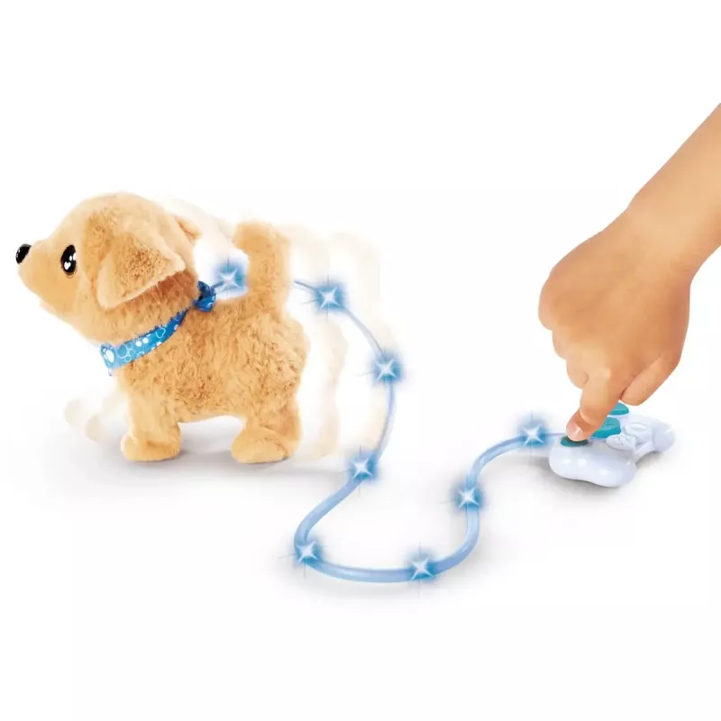 Simba ChiChi LOVE Loomy minkštas žaislas Auksaspalvis retriveris, 20 cm, smėlio ir rožinės spalvos