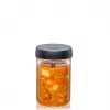 Fermentacijos stiklainis 1 L GEFU NATIVO G-15810, stiklinis indas su oro užraktu rauginimui ir laktobacilų fermentacijai