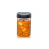 Fermentacijos stiklainis 1 L GEFU NATIVO G-15810, stiklinis indas su oro užraktu rauginimui ir laktobacilų fermentacijai