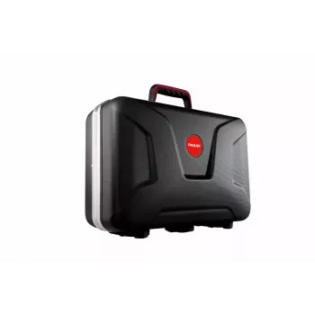 Parat SILVER Style Black Aluminium Plastic įrankių dėklas