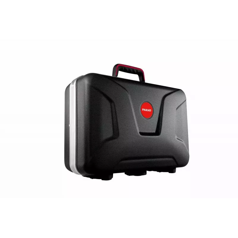 Parat SILVER Style Black Aluminium Plastic įrankių dėklas