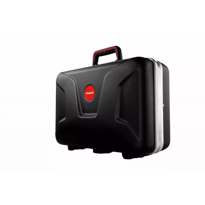 Parat SILVER Style Black Aluminium Plastic įrankių dėklas