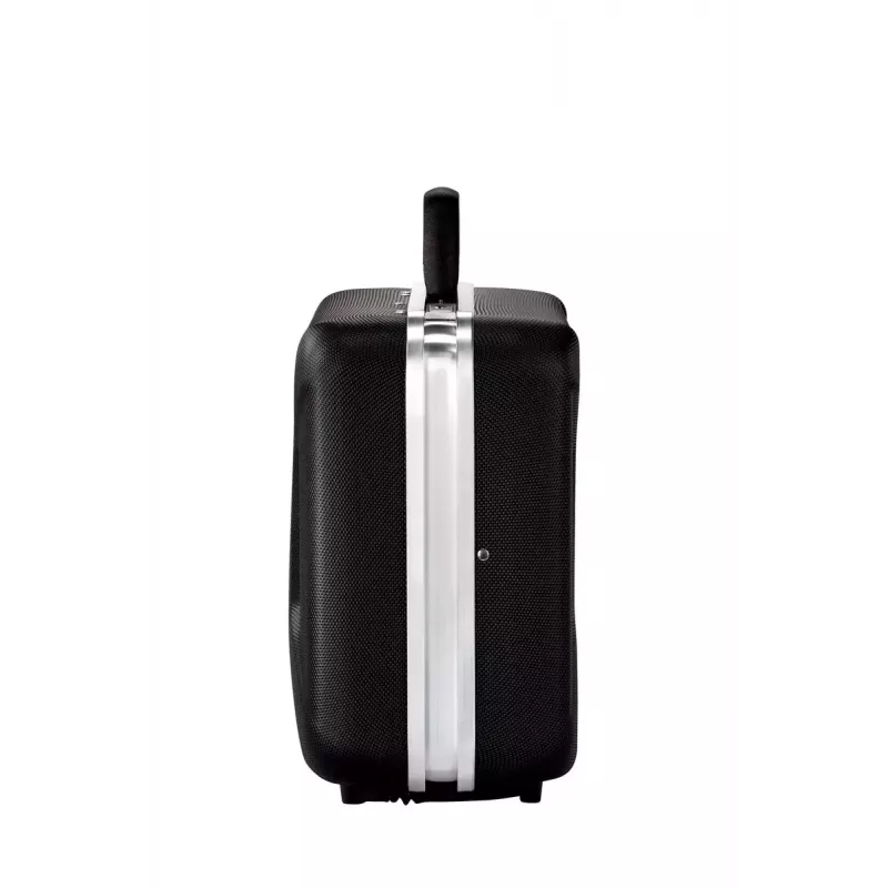 Parat SILVER Style Black Aluminium Plastic įrankių dėklas