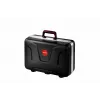 Parat SILVER Style Black Aluminium Plastic įrankių dėklas