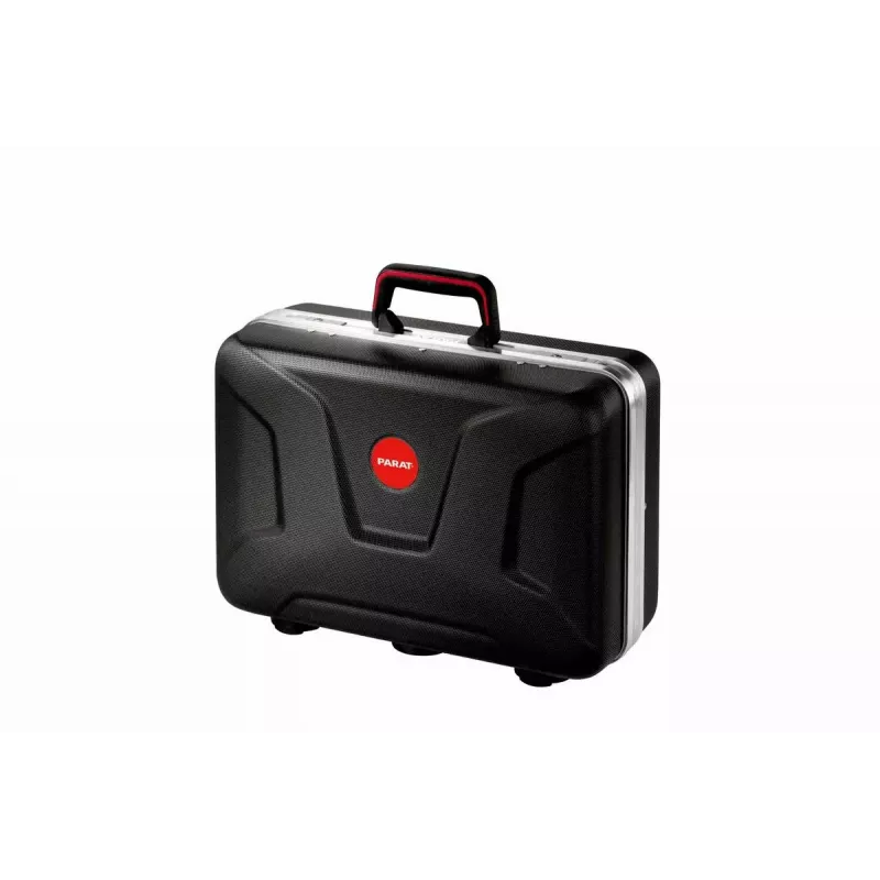 Parat SILVER Style Black Aluminium Plastic įrankių dėklas
