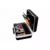 Parat SILVER Style Black Aluminium Plastic įrankių dėklas
