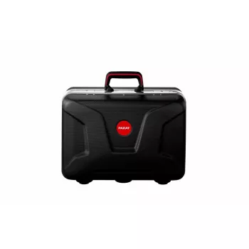 Parat SILVER Style Black Aluminium Plastic įrankių dėklas