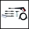 EINHELL TC-HP 130 elektrinis aukšto slėgio plovimo aparatas stačias, 130 bar, 390 l/h, 5 m žarna