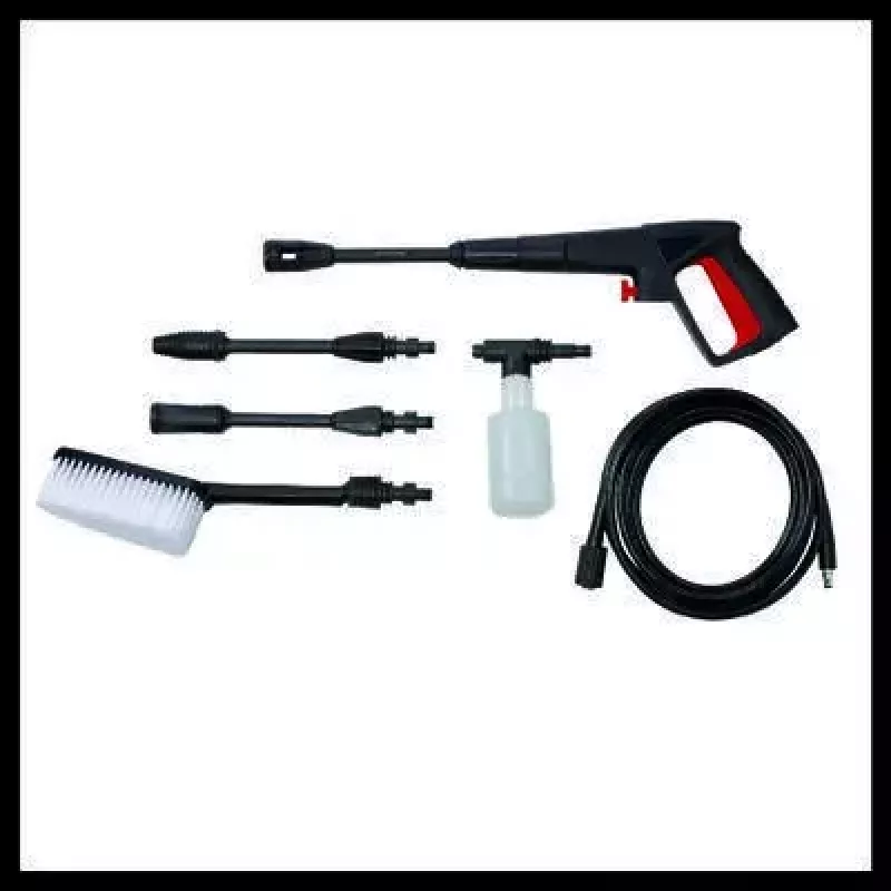 EINHELL TC-HP 130 elektrinis aukšto slėgio plovimo aparatas stačias, 130 bar, 390 l/h, 5 m žarna