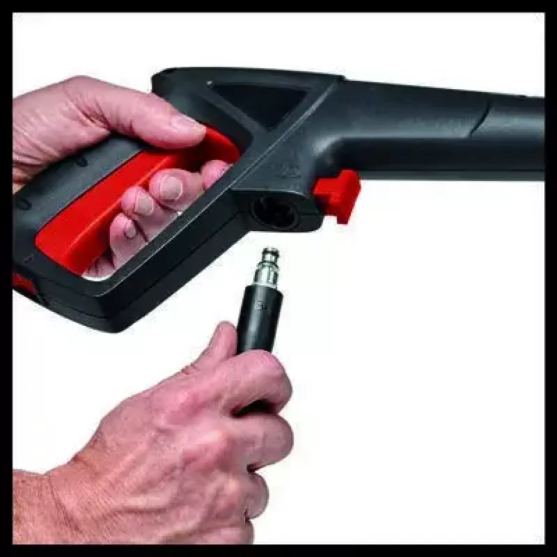EINHELL TC-HP 130 elektrinis aukšto slėgio plovimo aparatas stačias, 130 bar, 390 l/h, 5 m žarna