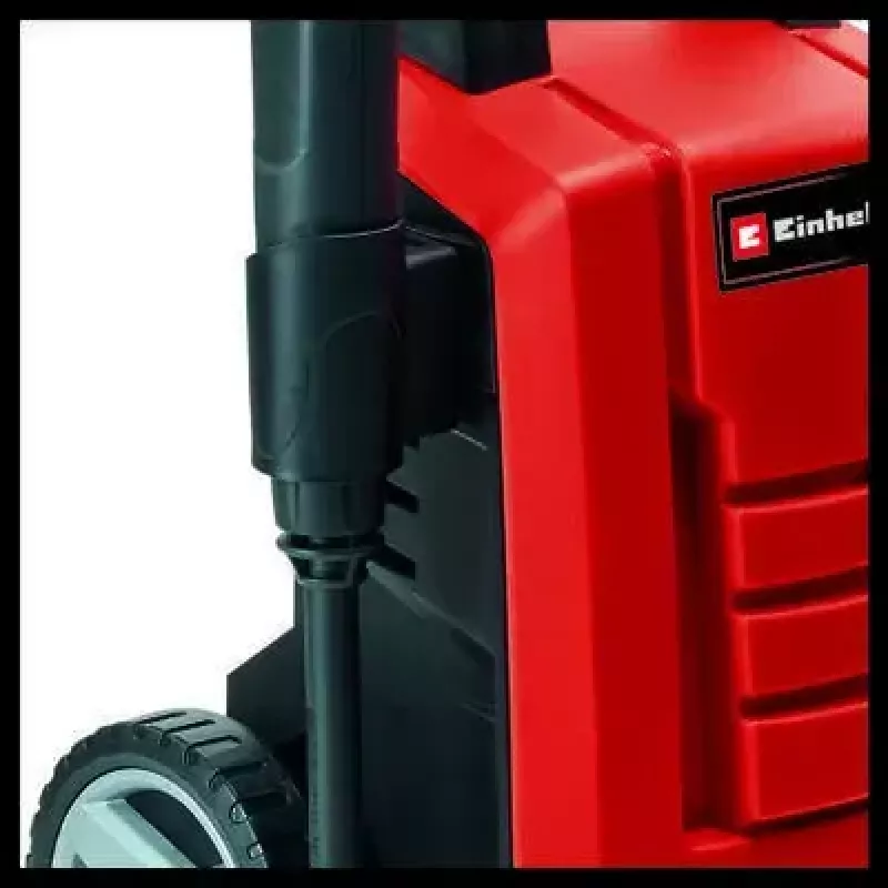EINHELL TC-HP 130 elektrinis aukšto slėgio plovimo aparatas stačias, 130 bar, 390 l/h, 5 m žarna