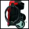 EINHELL TC-HP 130 elektrinis aukšto slėgio plovimo aparatas stačias, 130 bar, 390 l/h, 5 m žarna