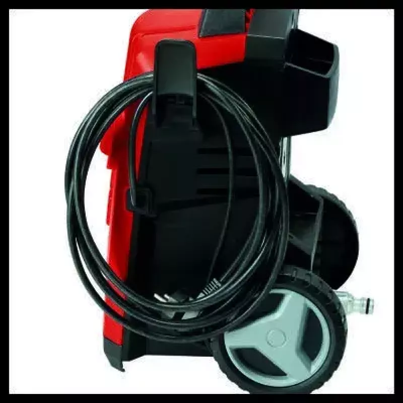 EINHELL TC-HP 130 elektrinis aukšto slėgio plovimo aparatas stačias, 130 bar, 390 l/h, 5 m žarna