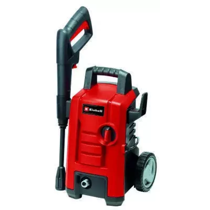 EINHELL TC-HP 130 elektrinis aukšto slėgio plovimo aparatas stačias, 130 bar, 390 l/h, 5 m žarna