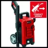 EINHELL TC-HP 130 elektrinis aukšto slėgio plovimo aparatas stačias, 130 bar, 390 l/h, 5 m žarna