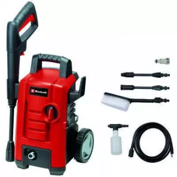 EINHELL TC-HP 130 elektrinis aukšto slėgio plovimo aparatas stačias, 130 bar, 390 l/h, 5 m žarna