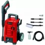 EINHELL TC-HP 130 elektrinis aukšto slėgio plovimo aparatas stačias, 130 bar, 390 l/h, 5 m žarna