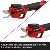Belaidės genėjimo žirklės EINHELL GP-LS 18/28 Li BL-Solo