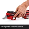 Belaidės genėjimo žirklės EINHELL GP-LS 18/28 Li BL-Solo