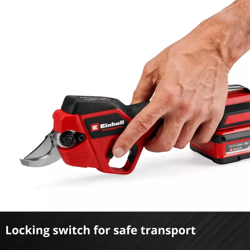 Belaidės genėjimo žirklės EINHELL GP-LS 18/28 Li BL-Solo