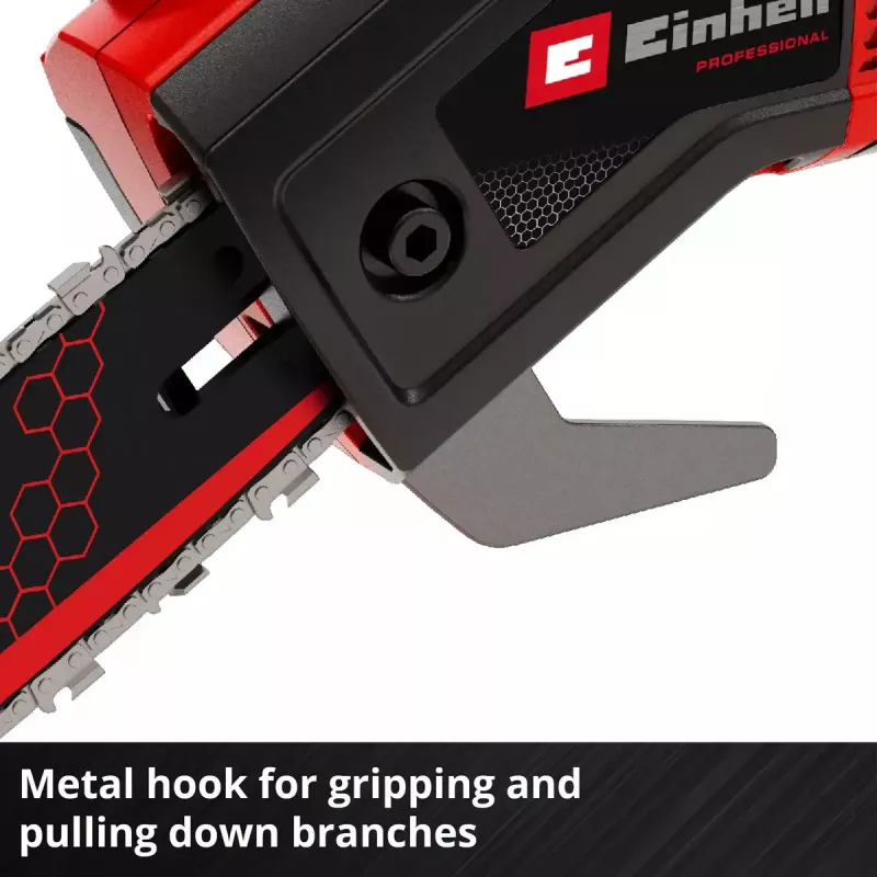 EINHELL Professional GP-LC 18/20 Li T BL-Solo belaidis kotinis genėtuvas (be akumuliatoriaus ir įkroviklio)