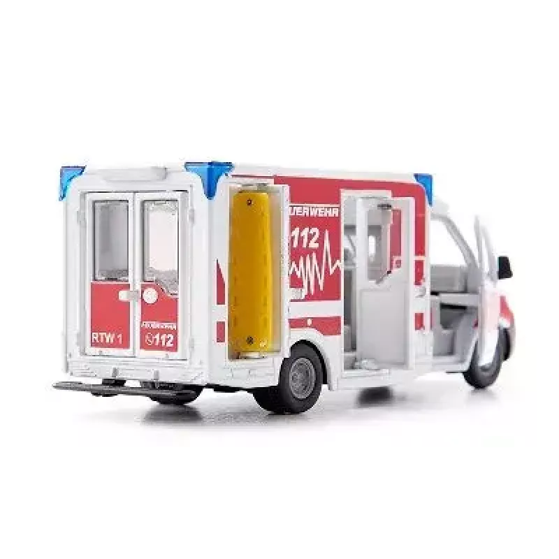 Siku Mercedes-Benz Sprinter Miesen Type C greitosios pagalbos automobilis 1:50