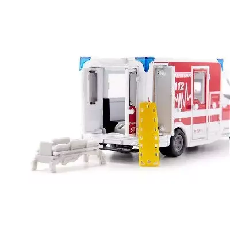 Siku Mercedes-Benz Sprinter Miesen Type C greitosios pagalbos automobilis 1:50