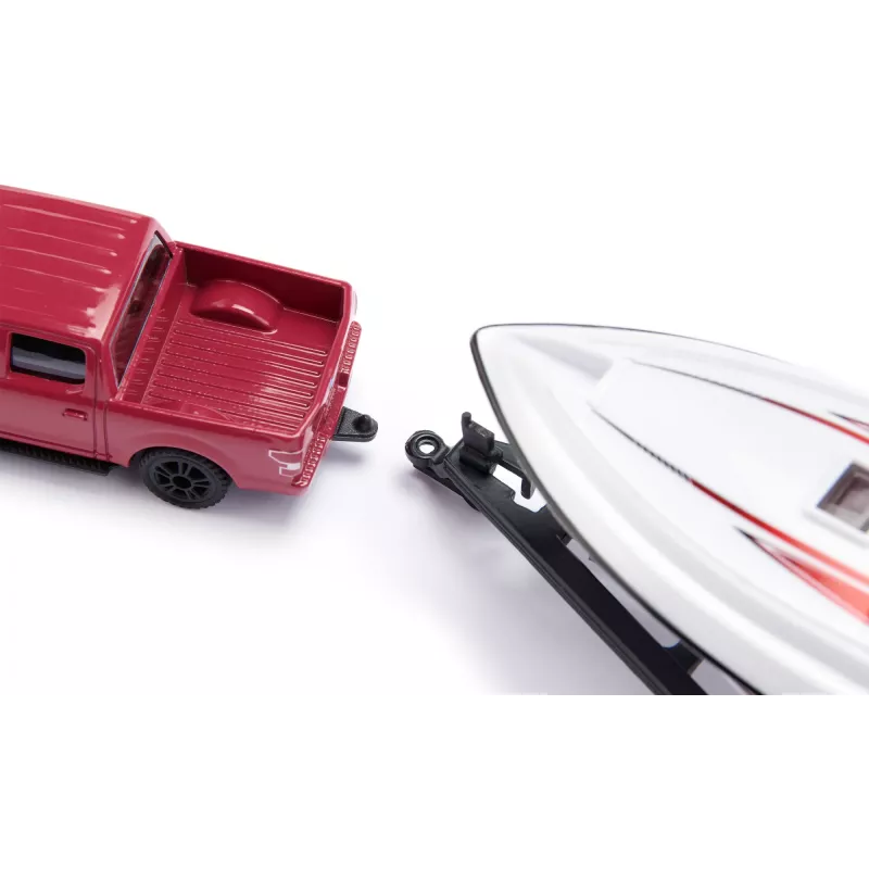 Siku Ford F150 su motorine valtimi automobilio modelių rinkinys Surinktas 1:50