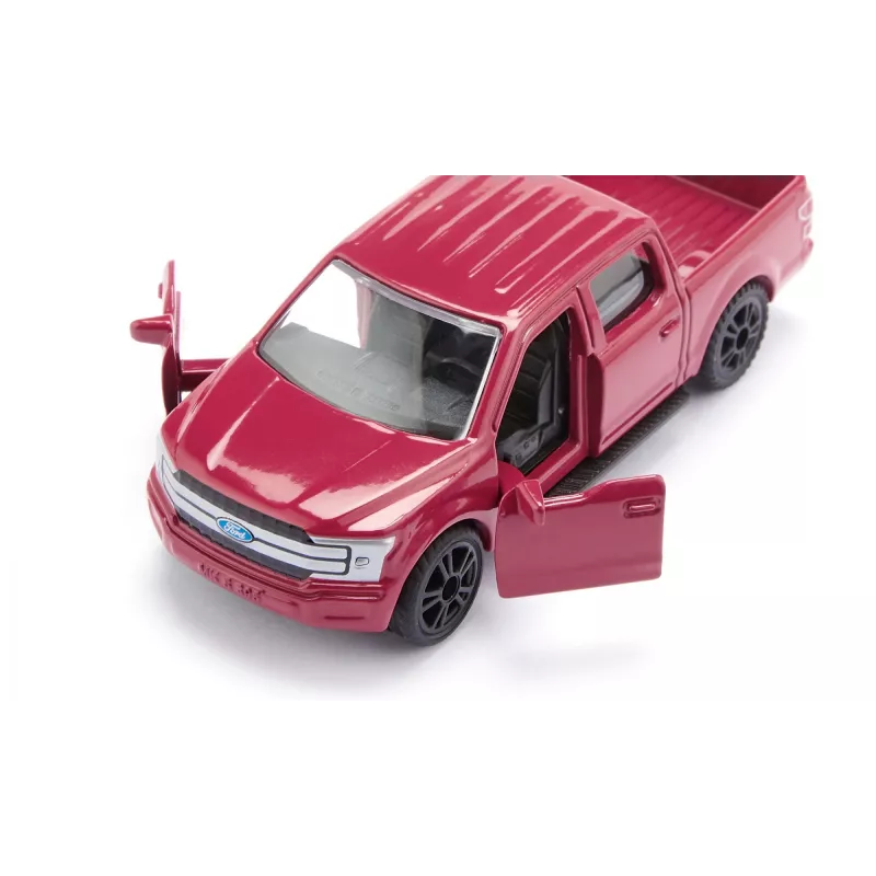 Siku Ford F150 su motorine valtimi automobilio modelių rinkinys Surinktas 1:50