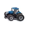 SIKU 6738 Radijo bangomis valdomas traktorius New Holland T7 Heavy Duty, 1:32, elektrinis variklis