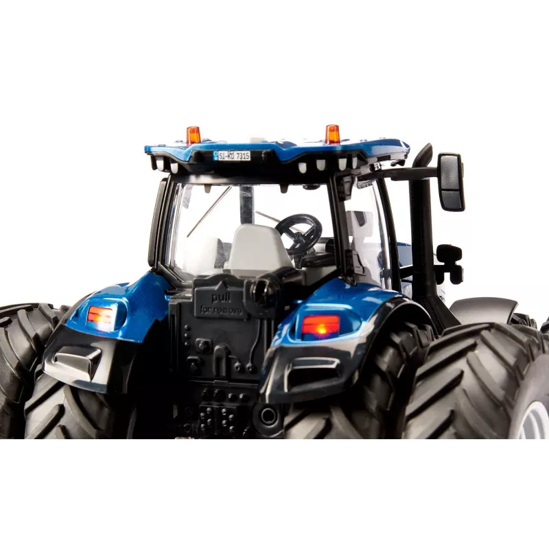SIKU 6738 Radijo bangomis valdomas traktorius New Holland T7 Heavy Duty, 1:32, elektrinis variklis