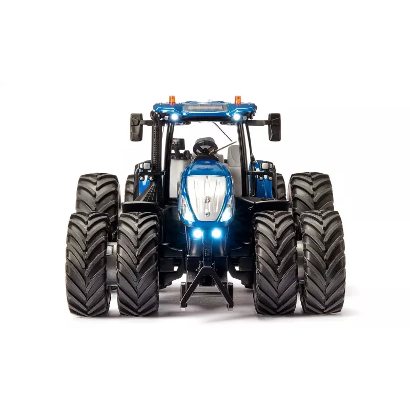 SIKU 6738 Radijo bangomis valdomas traktorius New Holland T7 Heavy Duty, 1:32, elektrinis variklis