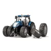 SIKU 6738 Radijo bangomis valdomas traktorius New Holland T7 Heavy Duty, 1:32, elektrinis variklis