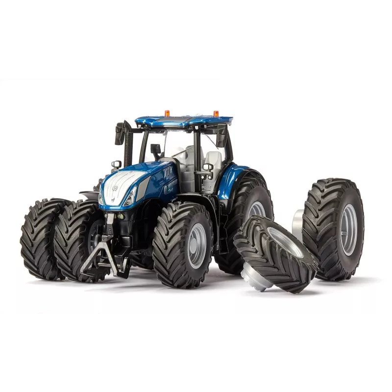 SIKU 6738 Radijo bangomis valdomas traktorius New Holland T7 Heavy Duty, 1:32, elektrinis variklis