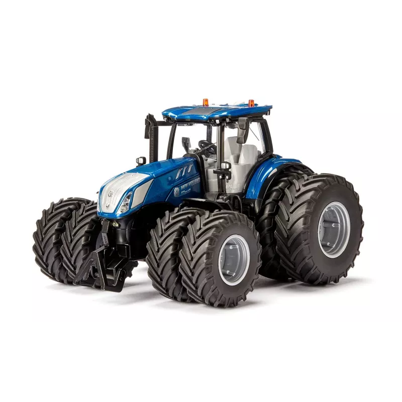 SIKU 6738 Radijo bangomis valdomas traktorius New Holland T7 Heavy Duty, 1:32, elektrinis variklis