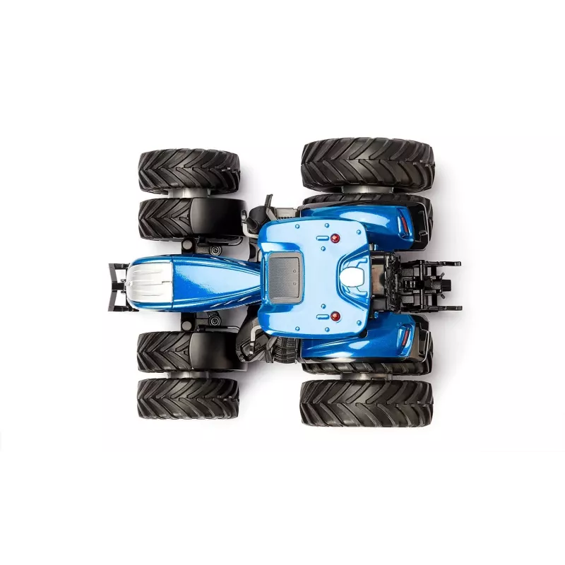 SIKU 6738 Radijo bangomis valdomas traktorius New Holland T7 Heavy Duty, 1:32, elektrinis variklis