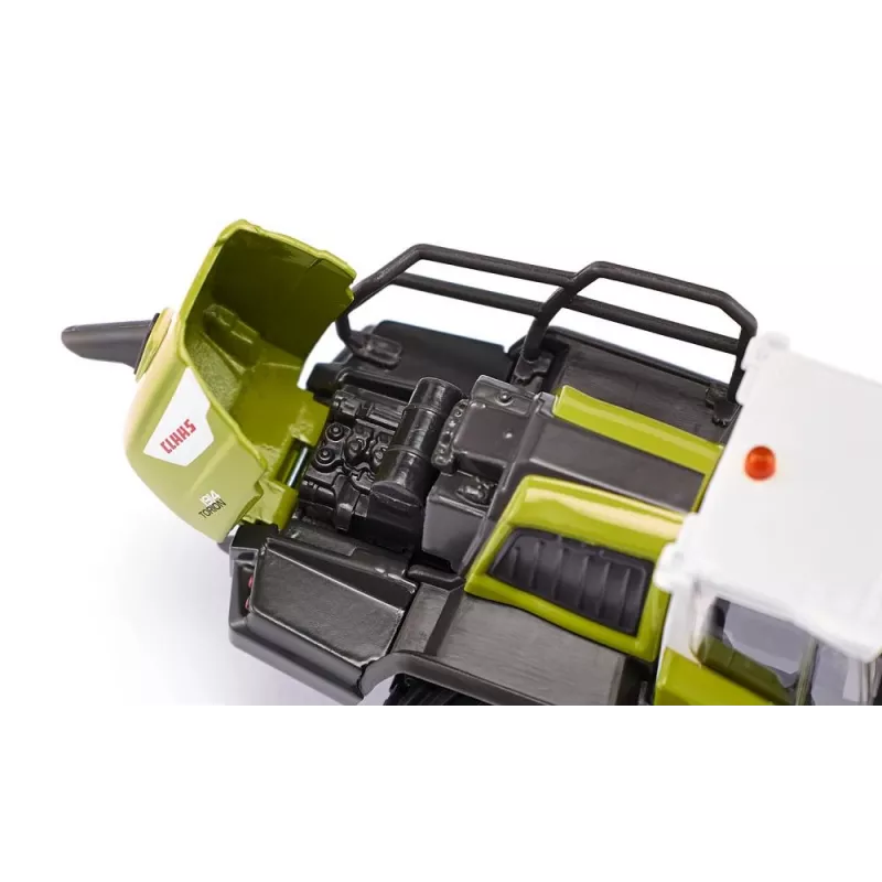 Siku Farmer 1999 Claas Torion 1914 ratinis krautuvas, 1:50, žalias/baltas