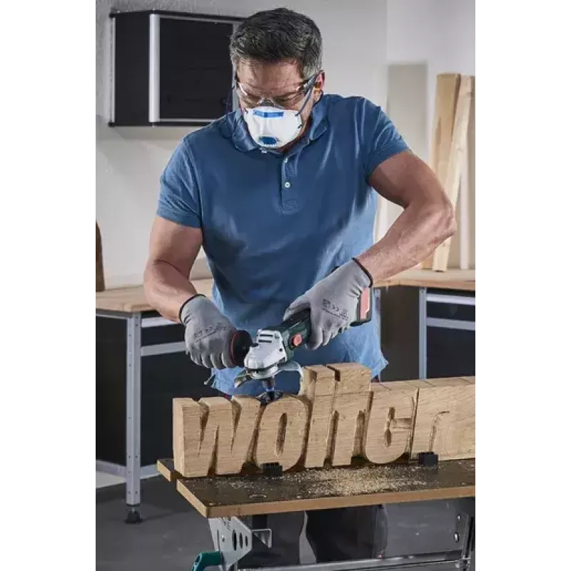 Šlifavimo diskų rinkinys Wolfcraft WF5607000 metalui ir medžiui