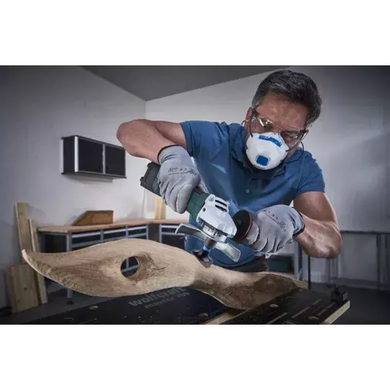 Šlifavimo diskų rinkinys Wolfcraft WF5607000 metalui ir medžiui