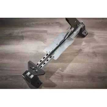 Wolfcraft VLC 1000 aliumininis juodas 37 cm pjovimo plotis