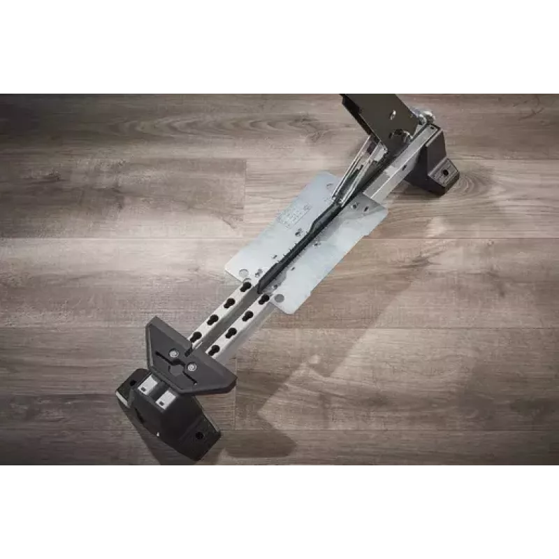 Wolfcraft VLC 1000 aliumininis juodas 37 cm pjovimo plotis