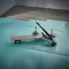 Wolfcraft VLC 1000 aliumininis juodas 37 cm pjovimo plotis