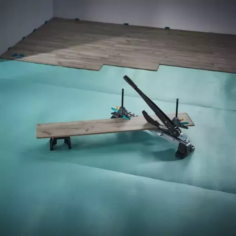 Wolfcraft VLC 1000 aliumininis juodas 37 cm pjovimo plotis