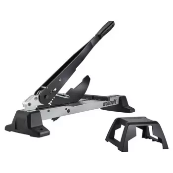 Wolfcraft VLC 1000 aliumininis juodas 37 cm pjovimo plotis