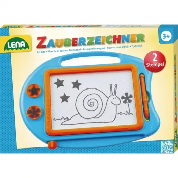 Vaikų magnetinė piešimo lenta Simm Spielwaren Magic drawing board maža