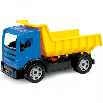 Sunkvežimis Lena GIGA TRUCKS Savivartis mėlynai raudonas asorti