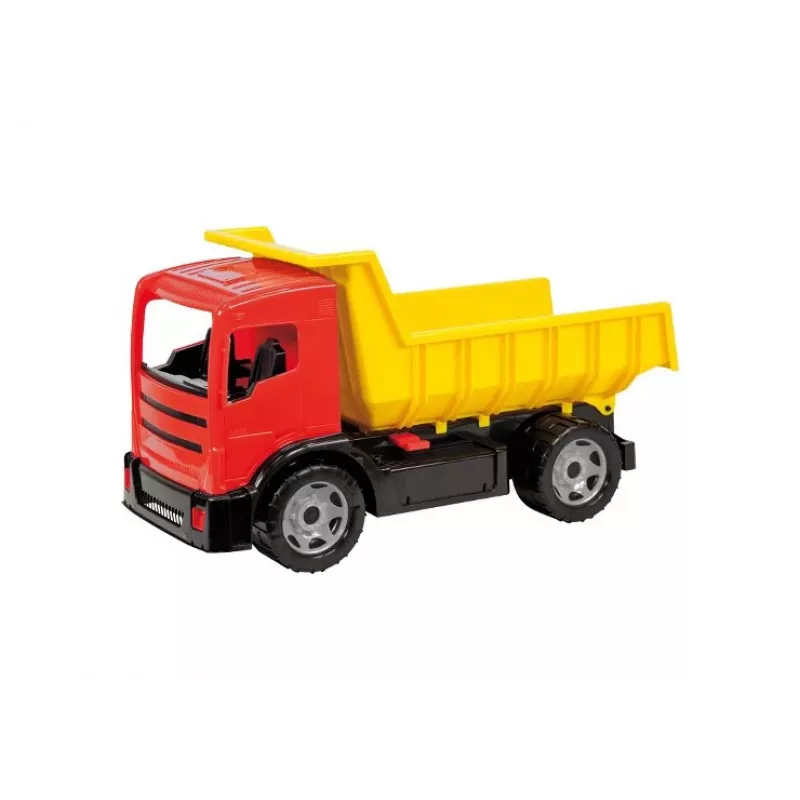 Sunkvežimis Lena GIGA TRUCKS Savivartis mėlynai raudonas asorti