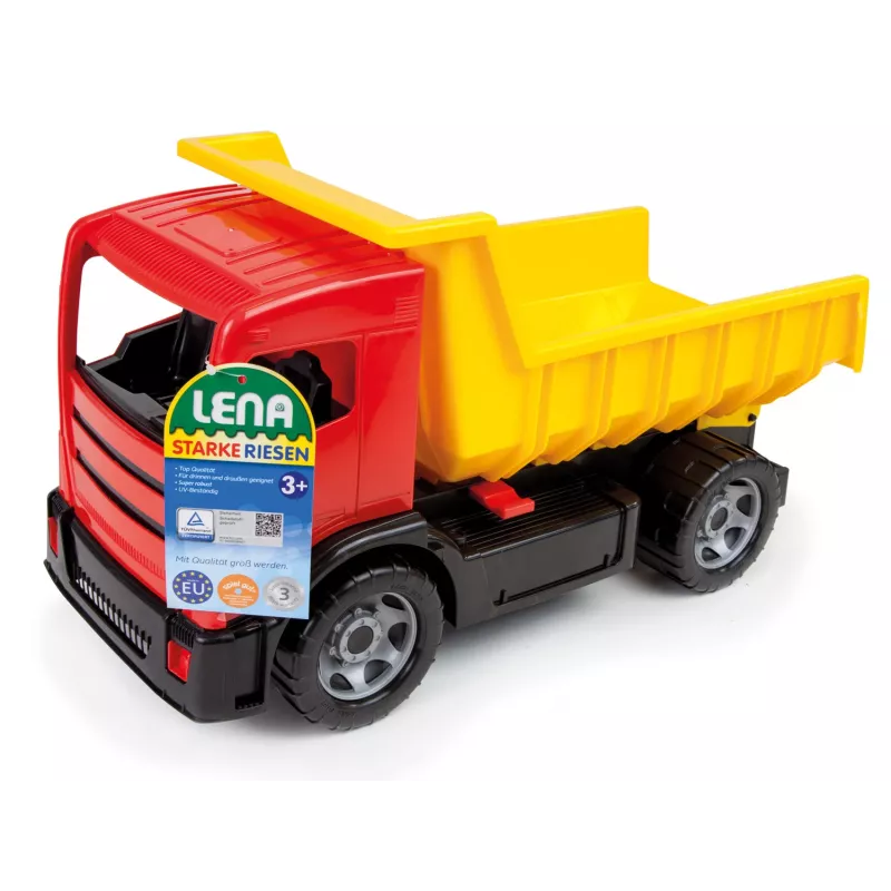 Sunkvežimis Lena GIGA TRUCKS Savivartis mėlynai raudonas asorti